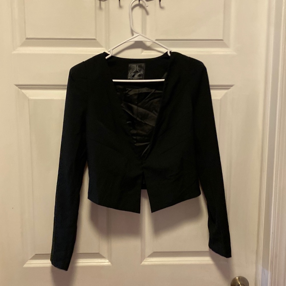 Black blazer